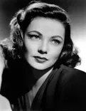 Gene Tierney portrait