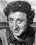 Gene Wilder portrait