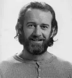 George Carlin portrait