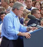 George W. Bush portrait