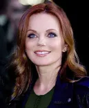Geri Halliwell portrait