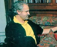 Gianni Versace portrait