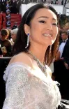 Gong Li portrait