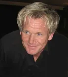 Gordon Ramsay portrait