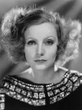 Greta Garbo portrait