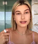 Hailey Baldwin portrait