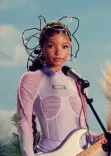 Halle Bailey portrait
