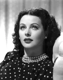 Hedy Lamarr portrait