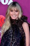 Heidi Klum portrait