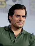 Henry Cavill portrait