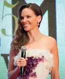 Hilary Swank portrait