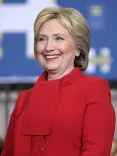 Hillary Clinton portrait