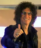 Howard Stern portrait