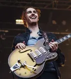 Hozier (musician) portrait