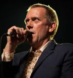 Hugh Laurie portrait