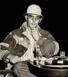 Hunter S. Thompson portrait