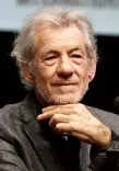 Ian McKellen portrait