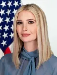 Ivanka Trump portrait