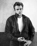 James Dean portrait