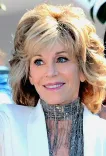 Jane Fonda portrait