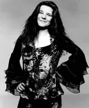 Janis Joplin portrait