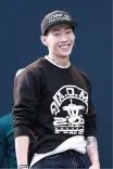 Jay Park portrait