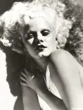 Jean Harlow portrait