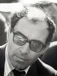 Jean-Luc Godard portrait