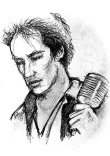 Jeff Buckley portrait