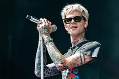 Jesse James Rutherford portrait