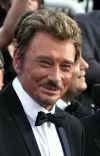 Johnny Hallyday portrait