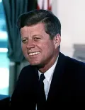 John Fitzgerald Kennedy portrait