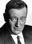John Wayne portrait