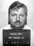 John Wayne Gacy portrait