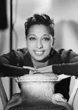 Josephine Baker portrait