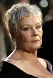 Judi Dench portrait