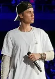 Justin Bieber portrait