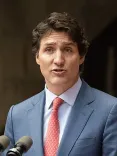 Justin Trudeau portrait