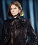Kaia Gerber portrait