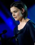 Katie Holmes portrait