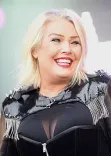 Kim Wilde portrait