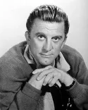 Kirk Douglas portrait