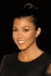 Kourtney Kardashian portrait