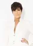 Kris Jenner portrait