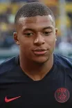 Kylian Mbappe portrait