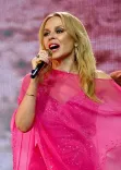 Kylie Minogue portrait