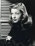 Lauren Bacall portrait