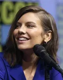 Lauren Cohan portrait
