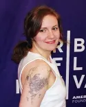 Lena Dunham portrait