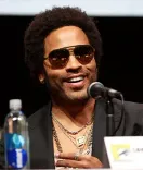Lenny Kravitz portrait
